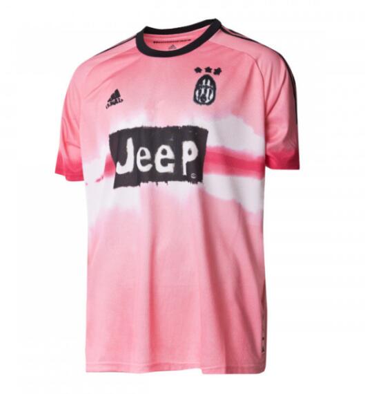 Juventus Human Race Pink Soccer Jersey Shirt 2020/21